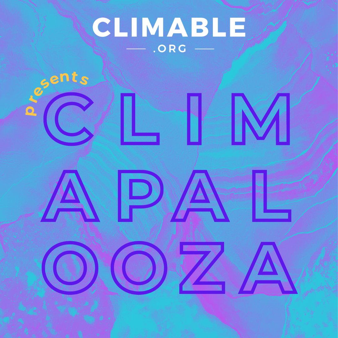 🌱Attention Climate Lovers!🌱Climapalooza is BACK and better than ever! Join us on Saturday, September 16th from 6-9 PM for a night of music, food, and fun! Meet us at University Park Commons and stay tuned to our social media for more information. We can’t wait to see you there!