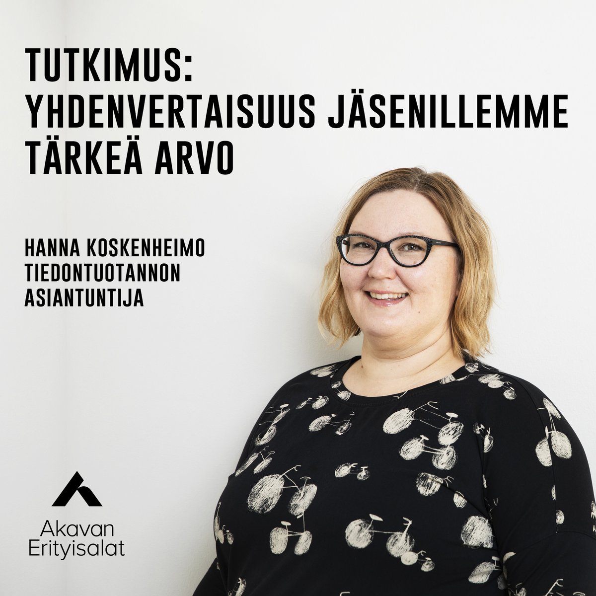 "Tänä kesänä liiton osallistuminen #Pride'en on ollut ehkä tärkeämpää kuin koskaan aikaisemmin."  

👉 #Yhdenvertaisuus on Akavan Erityisalojen jäsenille tutkitusti tärkeä arvo, kirjoittaa asiantuntijamme <a href="/HKoskenheimo/">Hanna Koskenheimo</a>.👍  

Lue Hannan blogi: buff.ly/3KydQqo