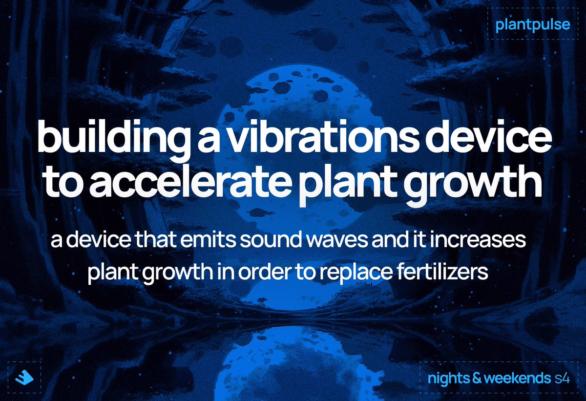 tomasesteves_5's tweet photo. At the beginning of May, my team and I developed PlantPulse a system to accelerate plant growth and help replace fertilizers. Now I continue that project in @_buildspace  with Fatima Imam, trying to develop a new way to accelerate plant growth. https://t.co/CZrAMXlJ82