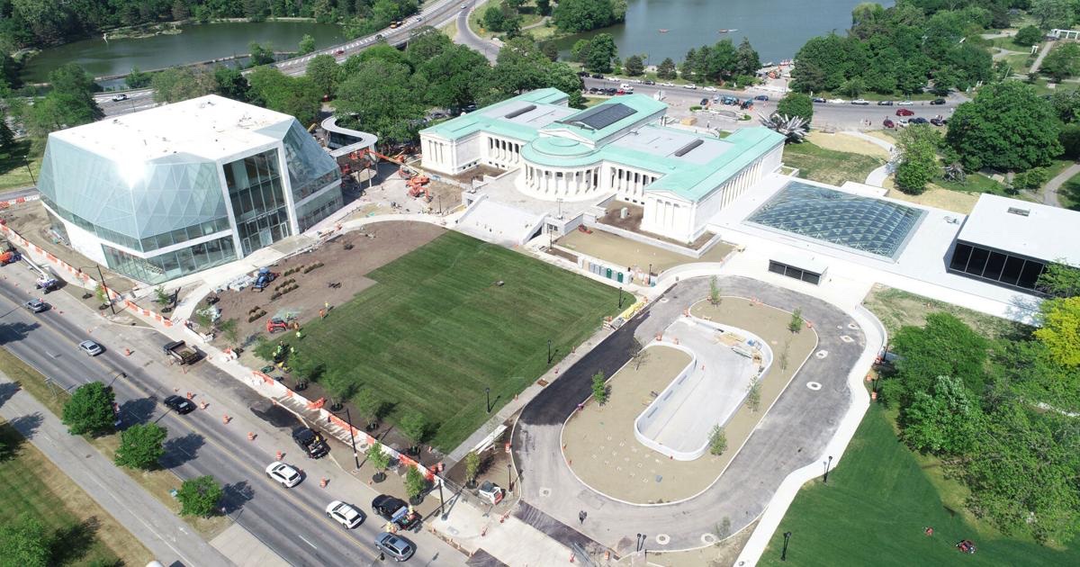 As seen Via Instagram @dv_brown_associates_

Here’s a live sneak peek inside the Buffalo AKG Art Museum via THE BUFFALO NEWS . DV Brown and associates was pleased to be a construction partner part of the AKG Art Museum .
#teamdvb #wny #Buffalo