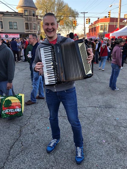 CuyahogaCounty's tweet image. Happy National Polka Day! Did you know that the National Cleveland Style Polka Hall of Fame and Museum is in #CuyahogaCounty? Check it out sometime! #Squeezebox #Polka #Accordion