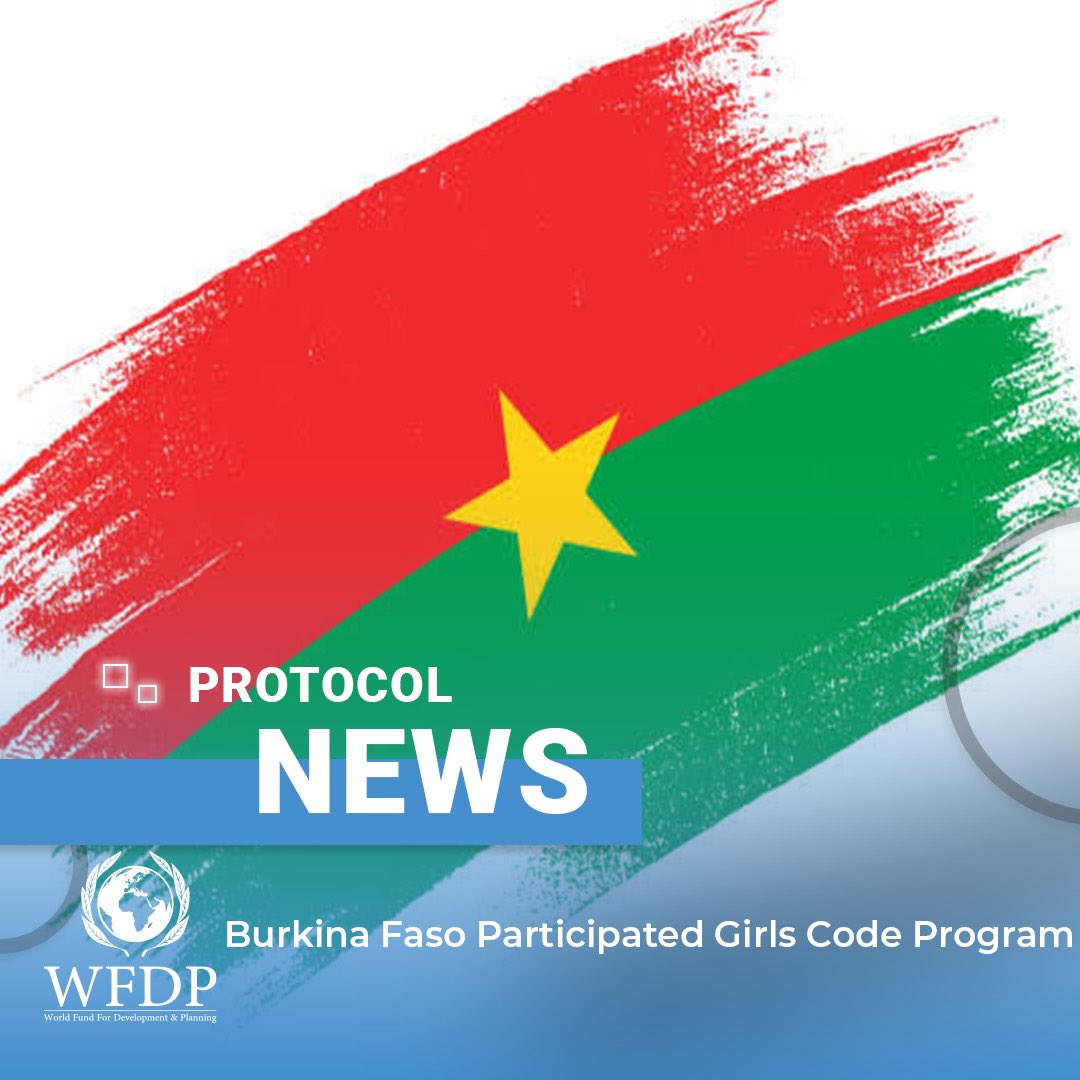 H.E. Boubakar Savadogo, Minister of Youth signed the Multilateral Agreement of Burkina Faso's participation in the Girls Code Program, H.E. Amb. <a href="/Ekramy_Elzaghat/">Ekramy El Zaghat</a> appreciated the participation and said that it will be a good opportunity to expand the program in #West_Africa