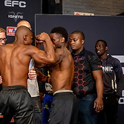 1️⃣ fight night
1️⃣0️⃣ fights
2️⃣2️⃣ fighters

Weigh-in completed✅, next is #EFC106 LIVE on #Afrosport📺channel 730 on Free TV or stream for FREE via mw.vidivu.tv/portal/index.h…

#EFC #MMA #FreedomofSport