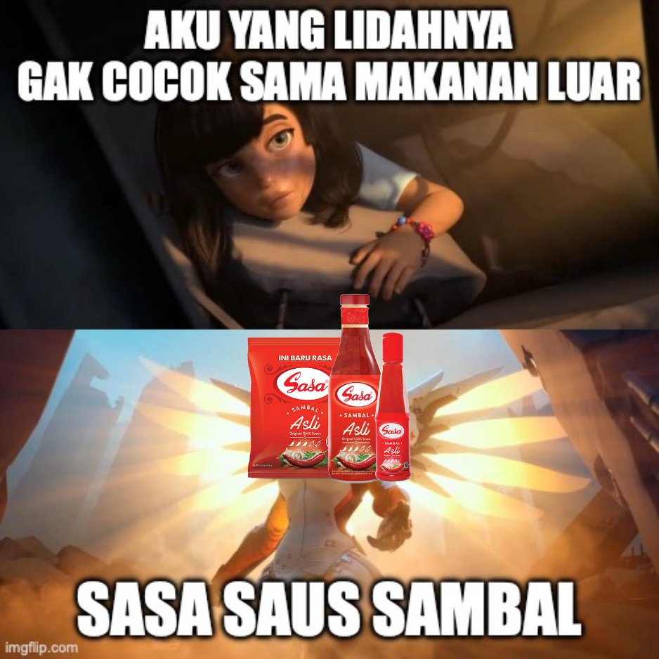 Sasa_Melezatkan's tweet photo. Lidah Indonesia-ku can relate. https://t.co/OZvI7gKZMs