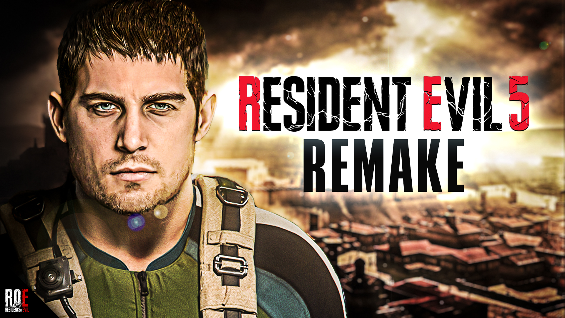 RESIDENCE of EVIL on X: RESIDENT EVIL 5: REMAKE, Capcom's Next Remake