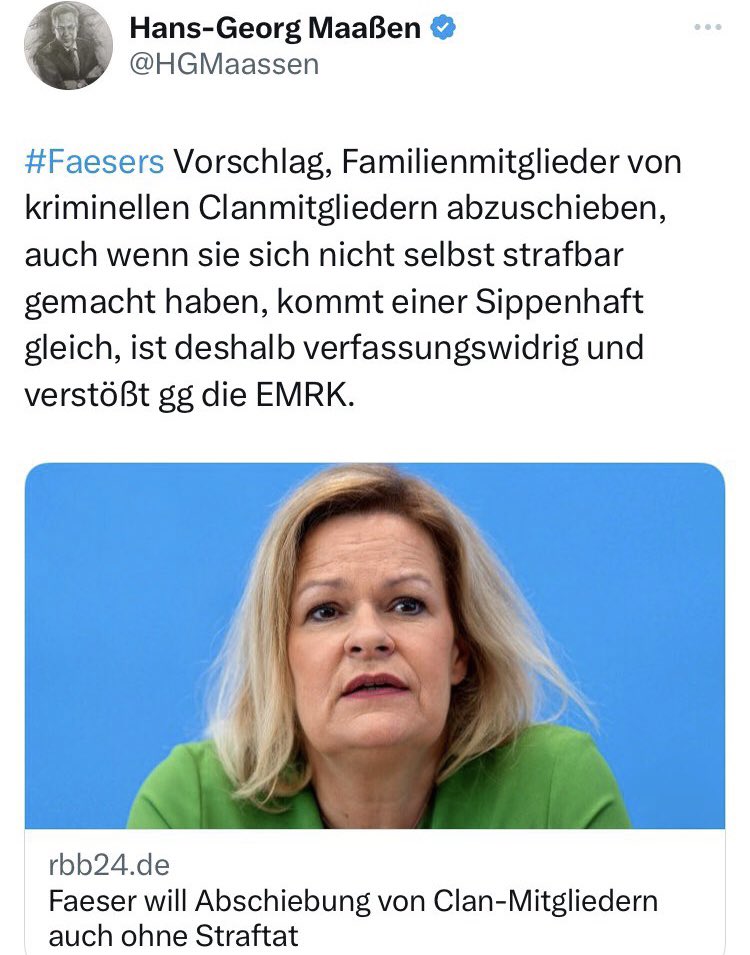 @Reffeff @Tweetenti Vielleicht wäre es sinnvoller darüber sauer zu sein?