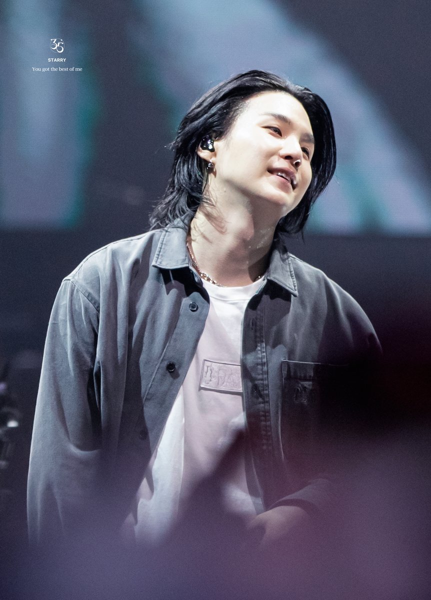 starrily_pic's tweet photo. 230806 D-DAY FINAL DAY 3                 

#SUGA #슈가 #AgustD #민윤기 https://t.co/51BfitK8ls