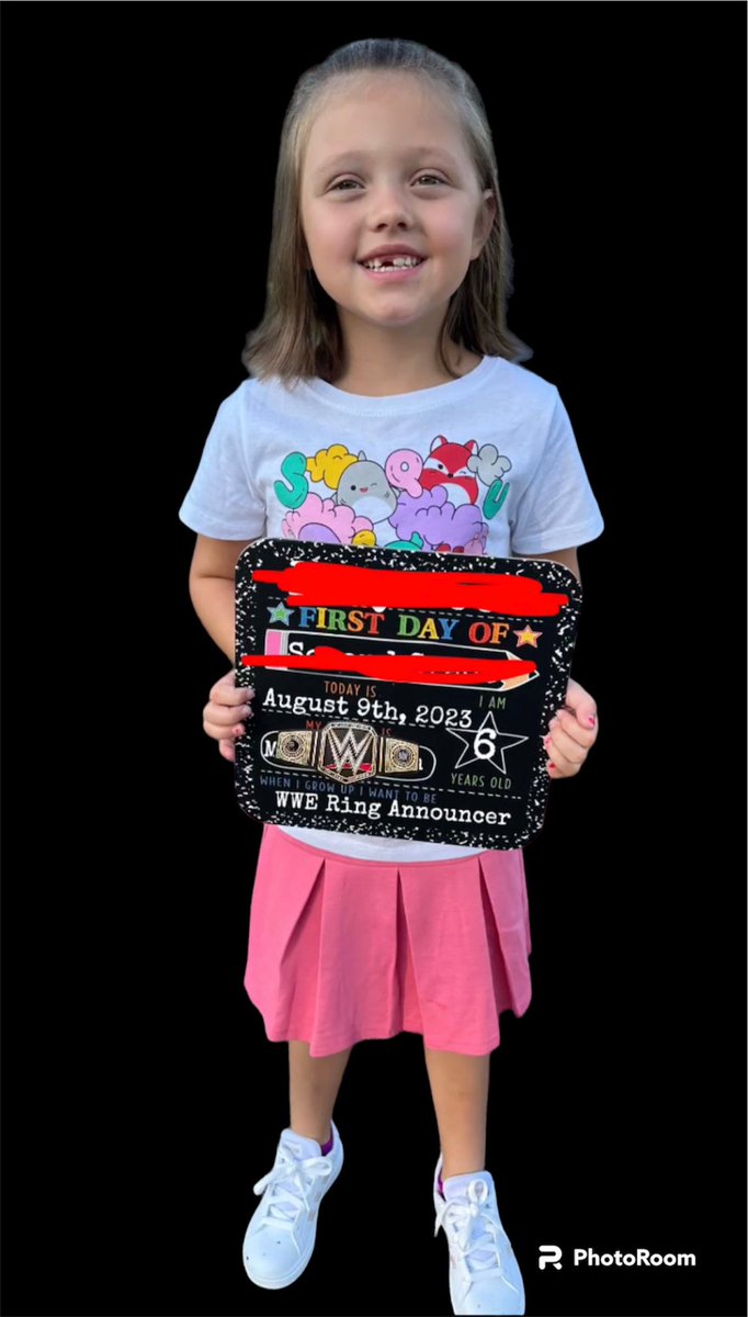 macook32's tweet image. We asked her what she wanted to be when she grew up and her answer was a WWE Ring Announcer like @SamanthaTheBomb @WWE #WWE #Wrestling