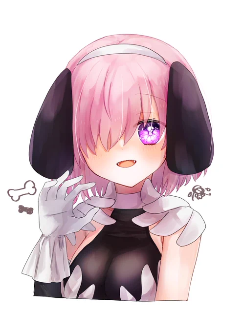 いぬみみマシュ #FGO