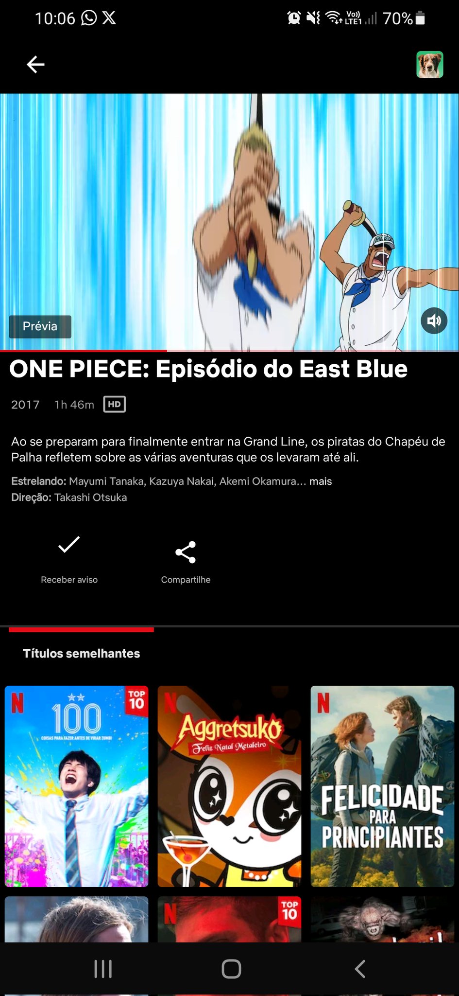 One Piece  Cinco episódios especiais dublados chegam ao catálogo da  Netflix em setembro