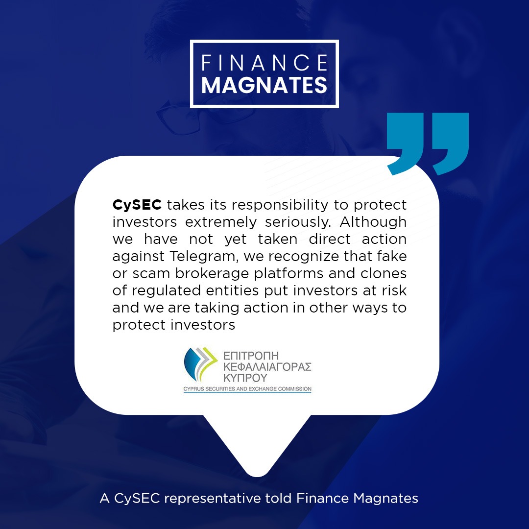 🚨📲 Our latest report on regulators' actions to combat social media scams is now available. For more information, check out the link below.

🔗 bit.ly/3qfb8PW

#financemagnates #fmnews #CYSEC #socialmediascams #FCA #investmentscam