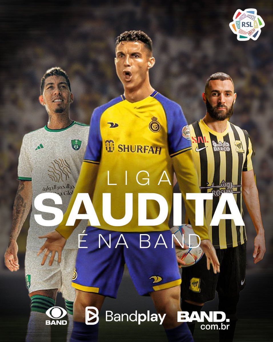 #الحقيقة_توجع 
- دامك تصيح على بوستر قناة فرنسية لم تضع صورة لاعب هلالي .. أحب أزيدك
- بأنها ثلاثة إعلانات مختلفة للدوري السعودي بدون صورة أي لاعب هلالي
- أدري توجع وتقهر بس تحمل