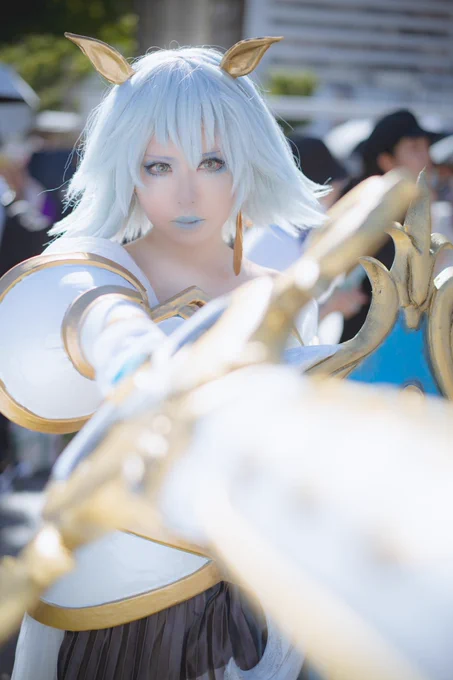 cosplayコスプレ  takt op.  (タクトオーパス) 【ワルキューレ】  撮影ありがとうございました! コスサミで奇跡的に会えた  いつもありがとうございます!!  そらみみさん( ) #コスサミ2023