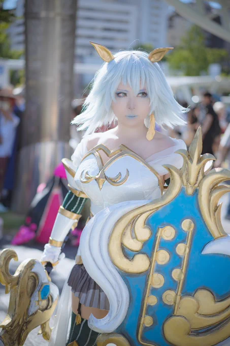 cosplayコスプレ  takt op.  (タクトオーパス) 【ワルキューレ】  撮影ありがとうございました! コスサミで奇跡的に会えた  いつもありがとうございます!!  そらみみさん( ) #コスサミ2023