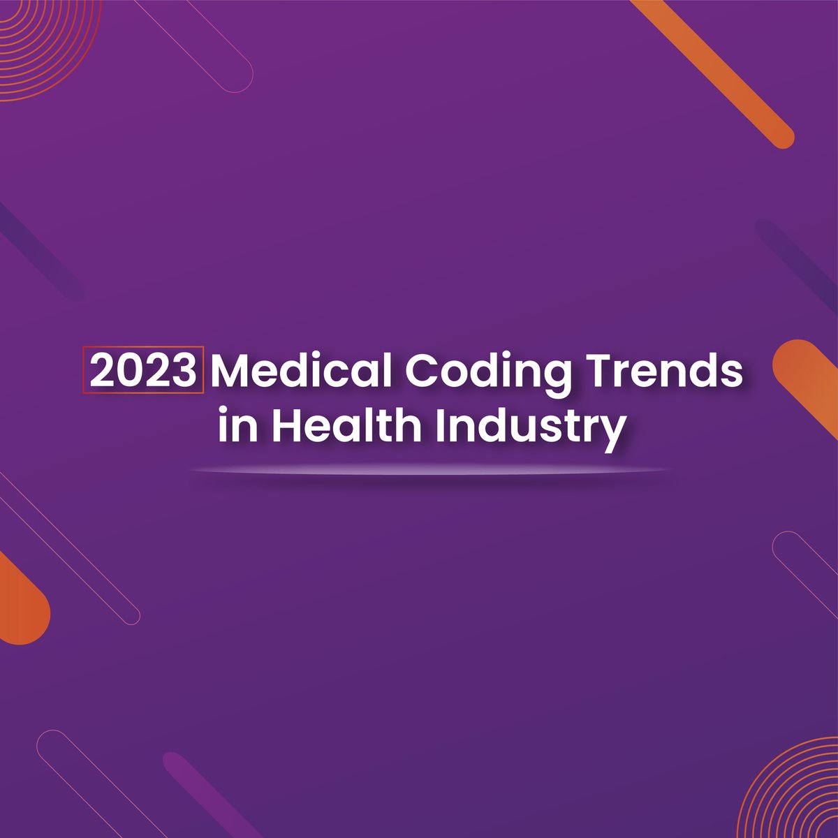 practolytics's tweet image. These medical coding trends are likely to shape the healthcare industry in 2023,  Practolytics assists healthcare organizations in meeting the changing demands of the industry. 
Reach us at๐ zurl.co/BaO2
#practolytics #medicalcodingservices #outsourcecoding