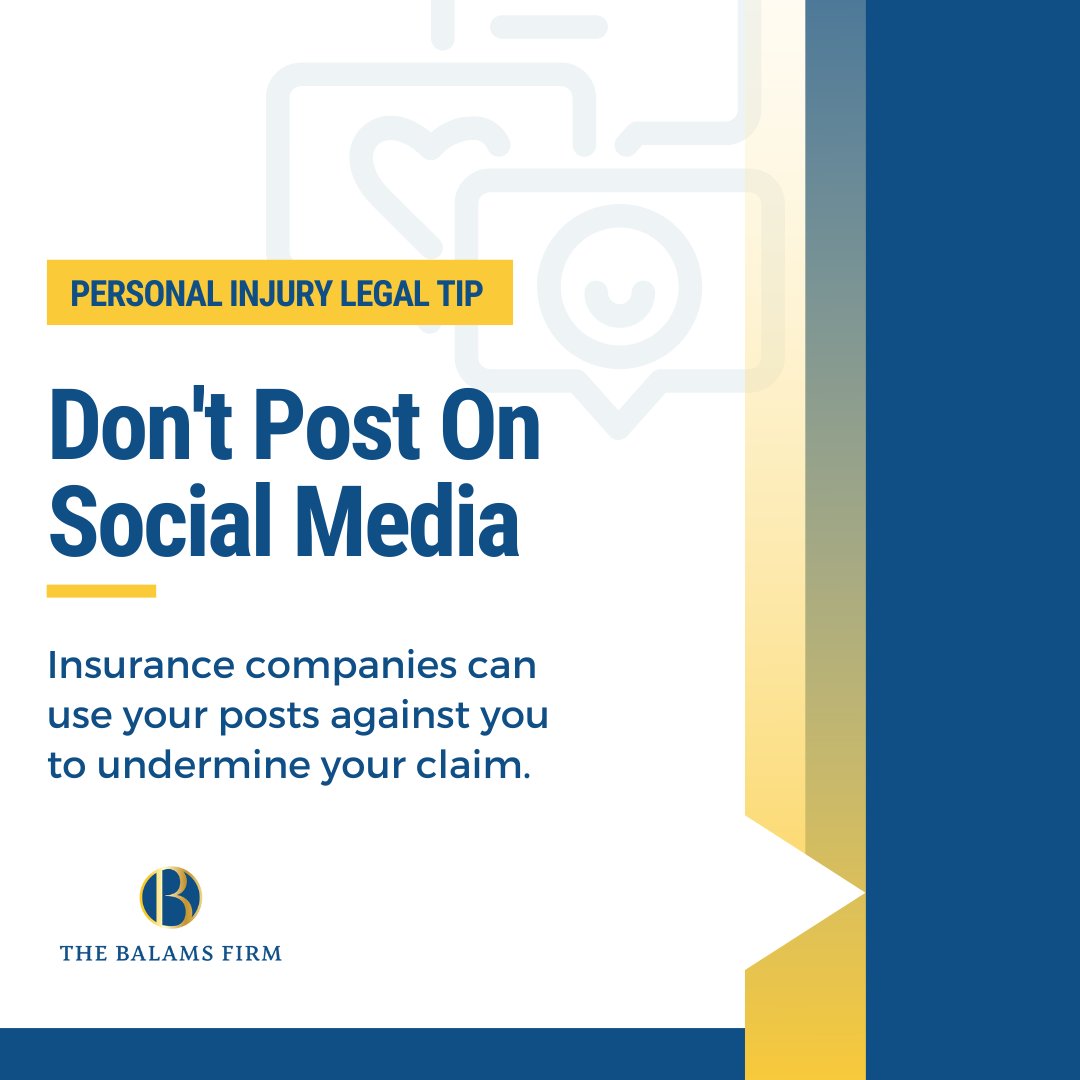 Were you involved in an #autoaccident?

Do NOT share photos on social media. This can put your case at risk.

If you're looking to receive maximum compensation for your #personalinjury case, call our office first!
(404) 445-2005

#caraccidentattorney #atlantalawyer