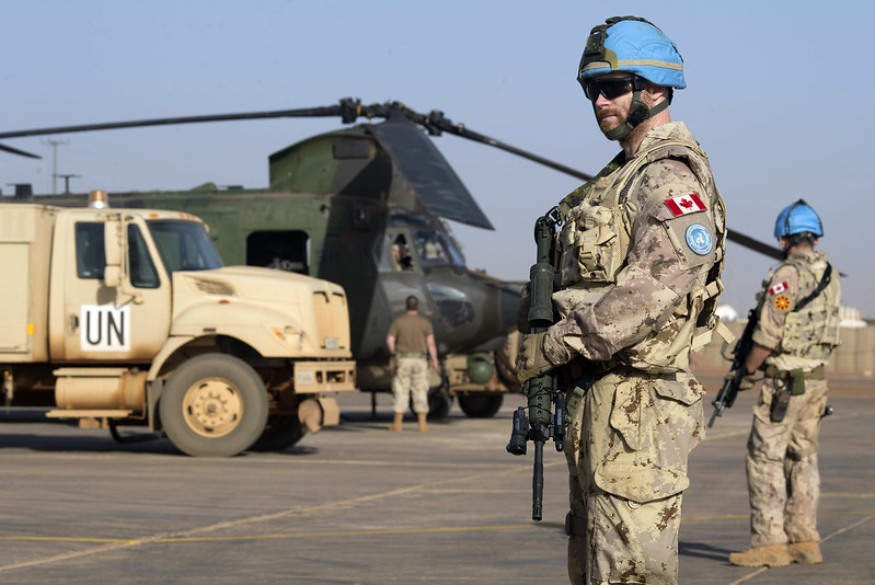 CanadianForces's tweet image. Today on #NationalPeacekeepersDay, we honour our peacekeepers and their commitment to international peace and security. Over the past 75 years, more than 125,000 Canadian peacekeepers have served in operations around the world. Thank you for your efforts!