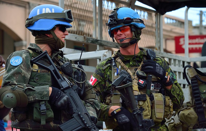 CanadianForces's tweet image. Today on #NationalPeacekeepersDay, we honour our peacekeepers and their commitment to international peace and security. Over the past 75 years, more than 125,000 Canadian peacekeepers have served in operations around the world. Thank you for your efforts!