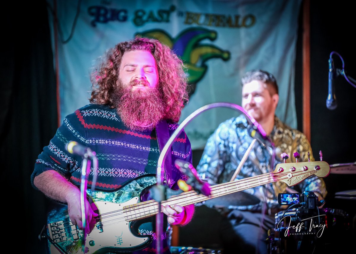 “I’ve opted for fun in this lifetime” - Jerry Garcia🌻

We're gonna have some fun THIS FRIDAY at @sportsmenstavern with our maiden voyage of "Busted on Bourbon St," our funky brass tribute to the Grateful Dead⚡

Doors are at 8pm, and we start at 9pm - tickets are $10 at the door