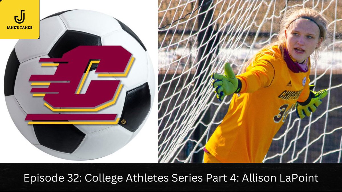 Tune into Episode 32. In this episode <a href="/jakemassucci/">Jake Massucci</a> is joined by Allison LaPoint in Part 4 of the College Athletes Series. The episode is now available on Spotify, Apple Podcasts, and Google Podcasts.
