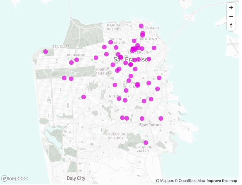 Mission Local has obtained the 55 San Francisco Fire Department reports of driverless vehicles interfering with firefighters or their equipment. You can read them all or peruse an interactive map. From @WillJarrettData and @esksf missionlocal.org/2023/08/cruise…