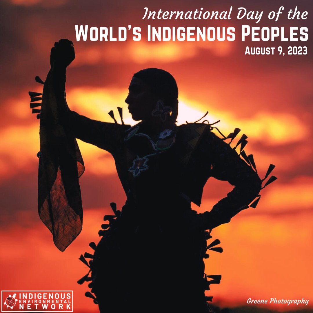 IENearth's tweet photo. This Int'l Day of the World's Indigenous Peoples, we celebrate our communities' resilience, diversity, wisdom, and beauty. As the original caretakers, we represent nearly 500 million worldwide, speak over 4,000 Indigenous languages, and steward 80% of the world's biodiversity. https://t.co/YHEVXZJ1gy