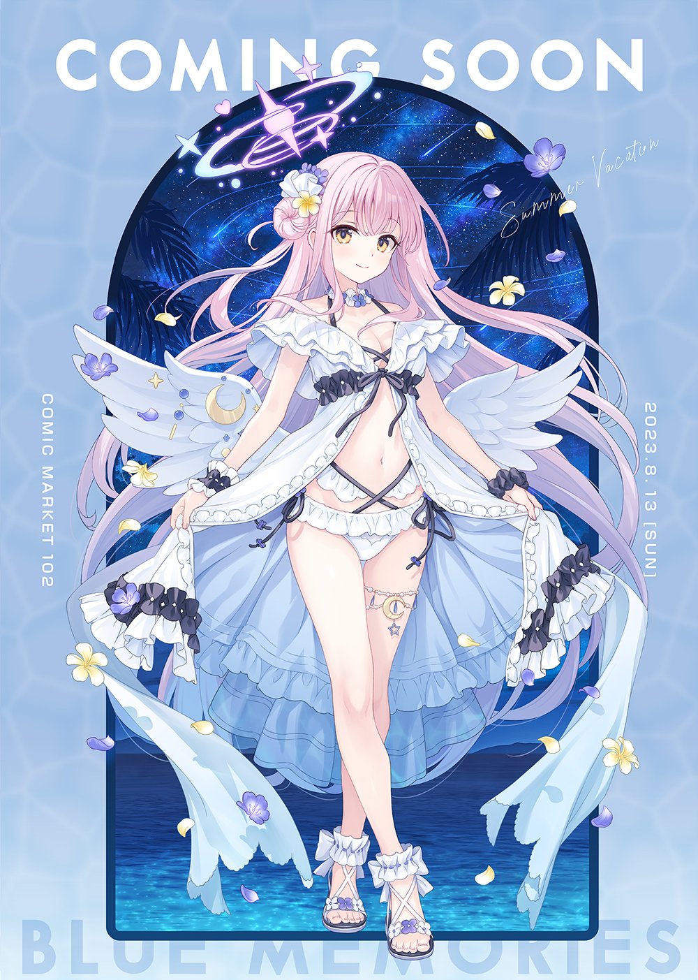 α1 ブルアカ ビキニ&日焼け止め&アイス 聖園ミカ&桐藤ナギサ スリ&プレ 八城惺架 Yashiro Seika on X: 
