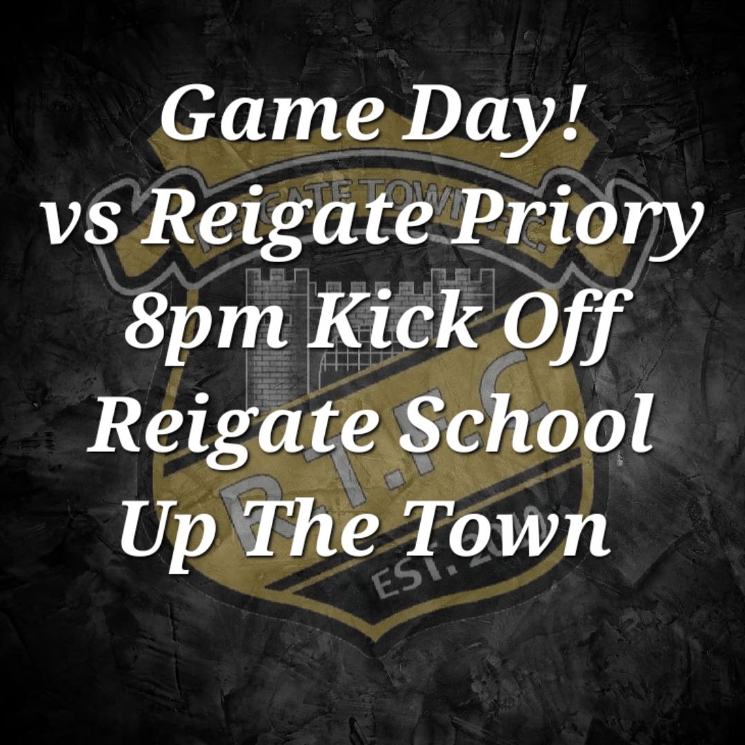 Reigate Town FC tweet media