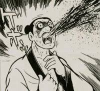 おっと、お嬢さんそれ以上近づかないほうがいいぜ 俺の血で真っ赤に染まりたくなかったらな…