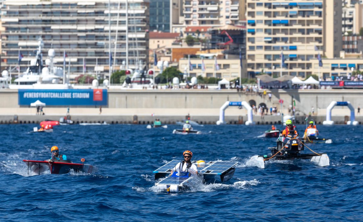 solarboatytu's tweet photo. TU YILDIZ SOLAR BOAT TEAM olarak 2023 MONACO #energyboatchallenge yarışmasını tamamladık. Yaşadığımız çeşitli aksaklıklara rağmen elimizden geleni her daim yaptık ve birçok takımın önünde yarışmayı bitirmeyi başardık. https://t.co/RuVggRznCm