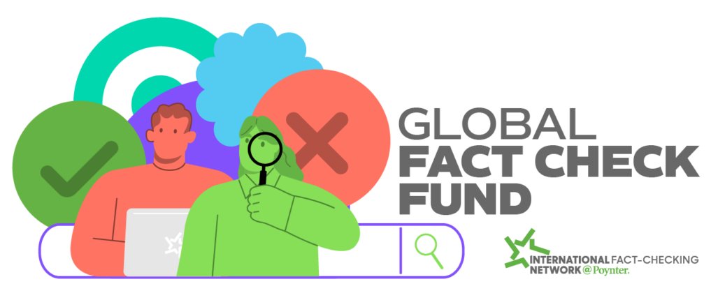 Applications are open again for the @factchecknet Global Fact Check Fund supported by @Google & @YouTube. This time, verified fact-checkers teaming up with other organisations are welcome to apply for funds ➡️goo.gle/3OO8cD9