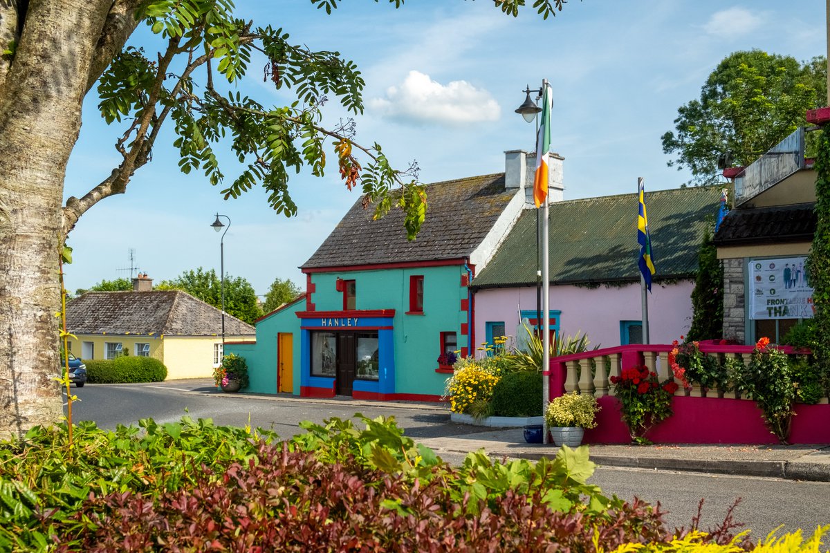 The village of Emly is one of the oldest centres of Christianity in Ireland & was the site of a monastery established by St. Ailbe, regarded as one of the four great patrons of Ireland. St Ailbe’s holy well and cross, can be found in the graveyard a linking to its medieval past