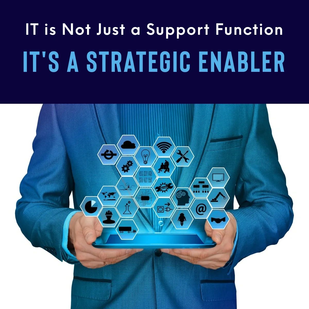 Tech_Fides's tweet photo. By integrating IT into the C-suite, you tap into its expertise, insights, and innovation potential. Stay ahead of the competition, drive digital transformation, and make informed decisions with IT in your executive team. https://t.co/fHssNDuUGt https://t.co/ZdhgrQXwrr