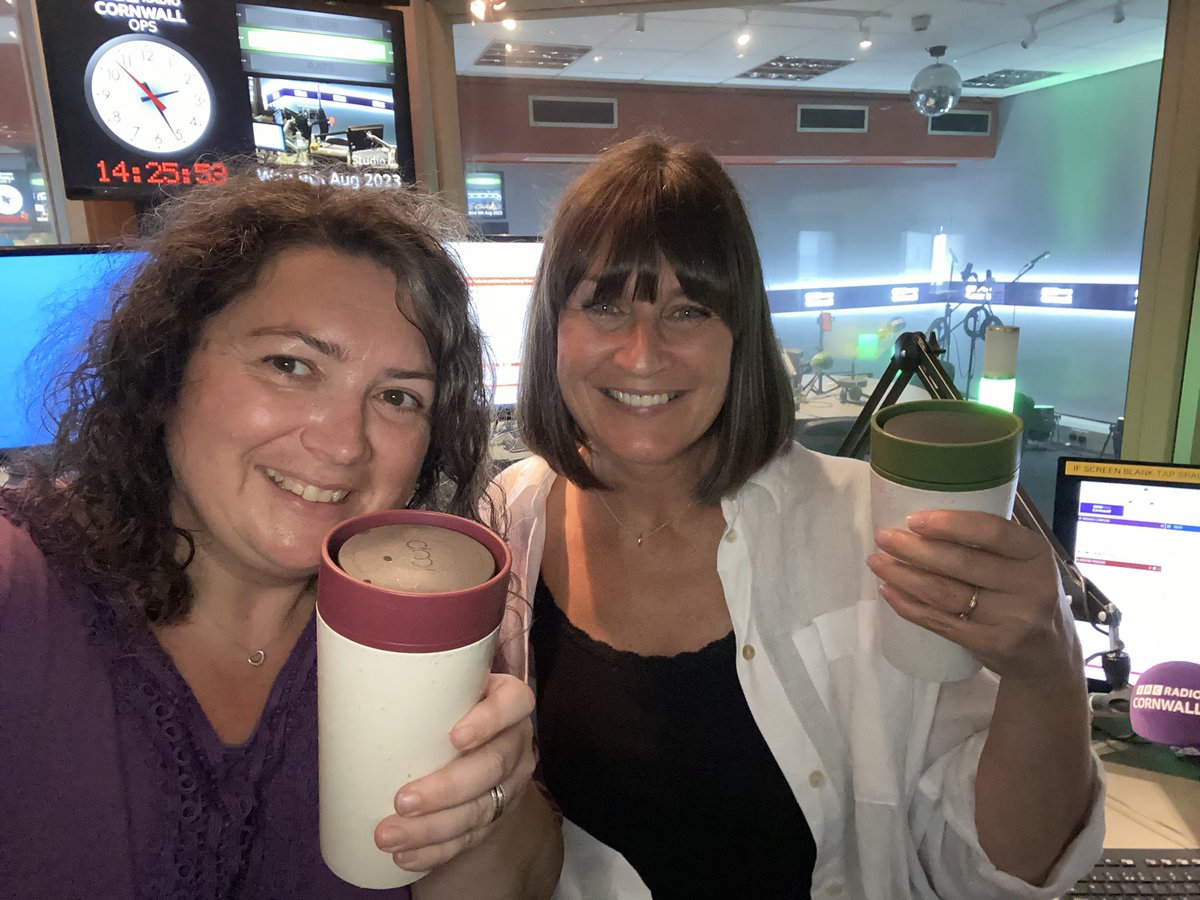 Hope you can join <a href="/Kathpeters/">Kath Peters</a> and I this afternoon <a href="/BBCCornwall/">BBC Cornwall</a> for your coffee break. Get well soon @davidwhiteshow