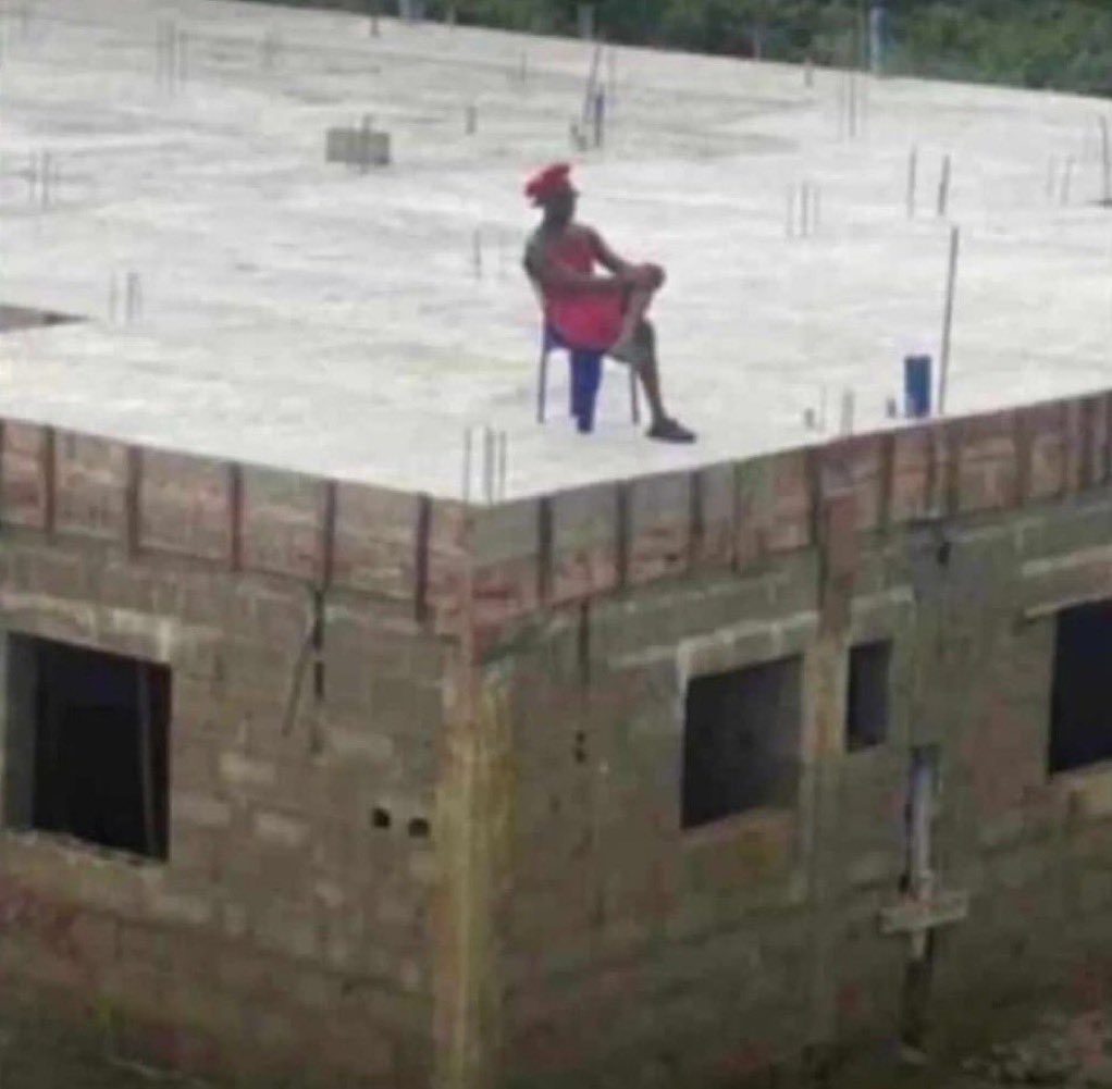 Lonely at the top🙁