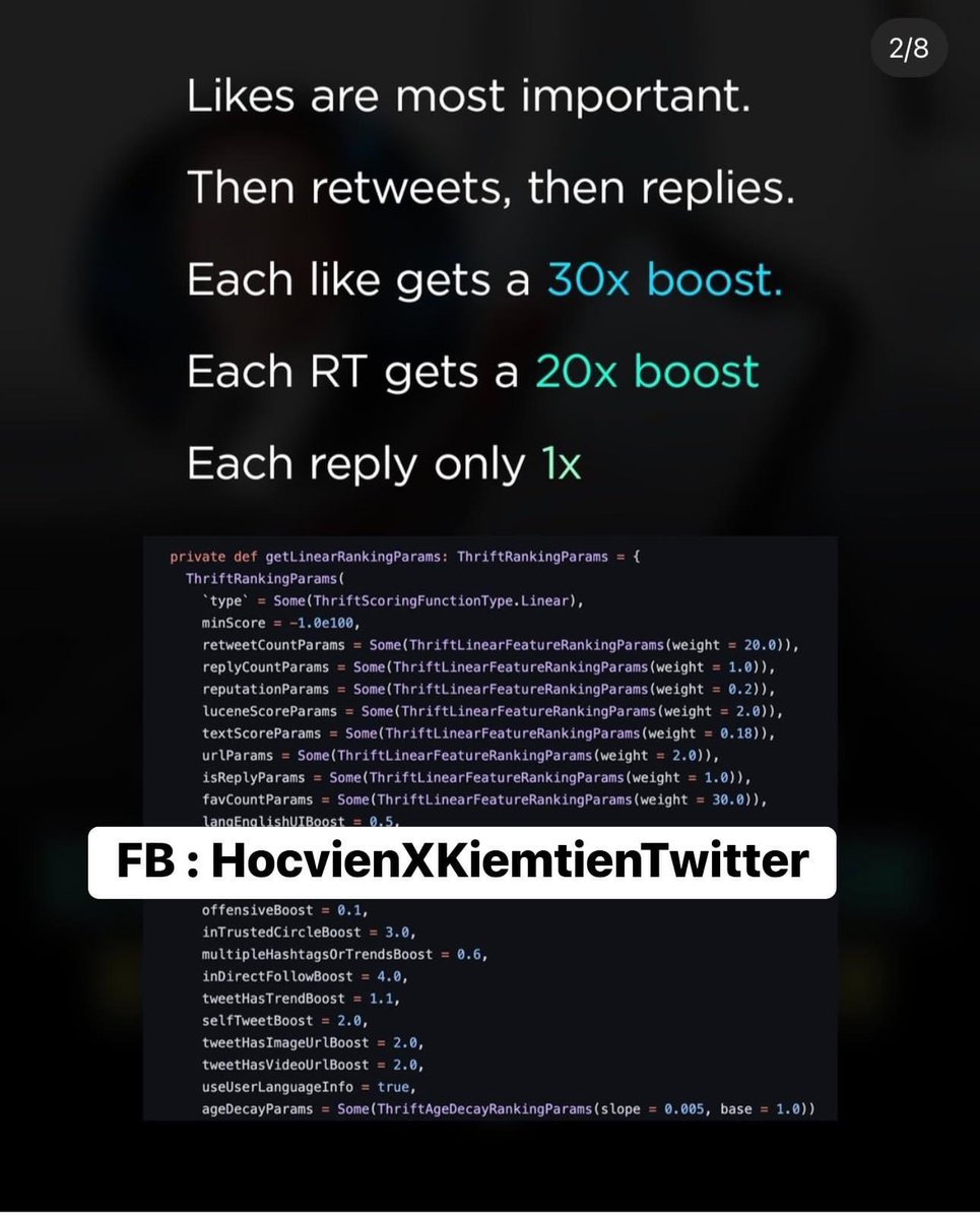 LeninUGReal's tweet photo. Thuật toán hiển thị của twitter . Anh em đọc kỹ rất khác so với Facebook . Anh em nào rảnh dịch lại cho các anh em khác nhé - Phần 1 . Anh em thả tim và retweet để ra phần 2 luôn nào https://t.co/e1PoPisiO3