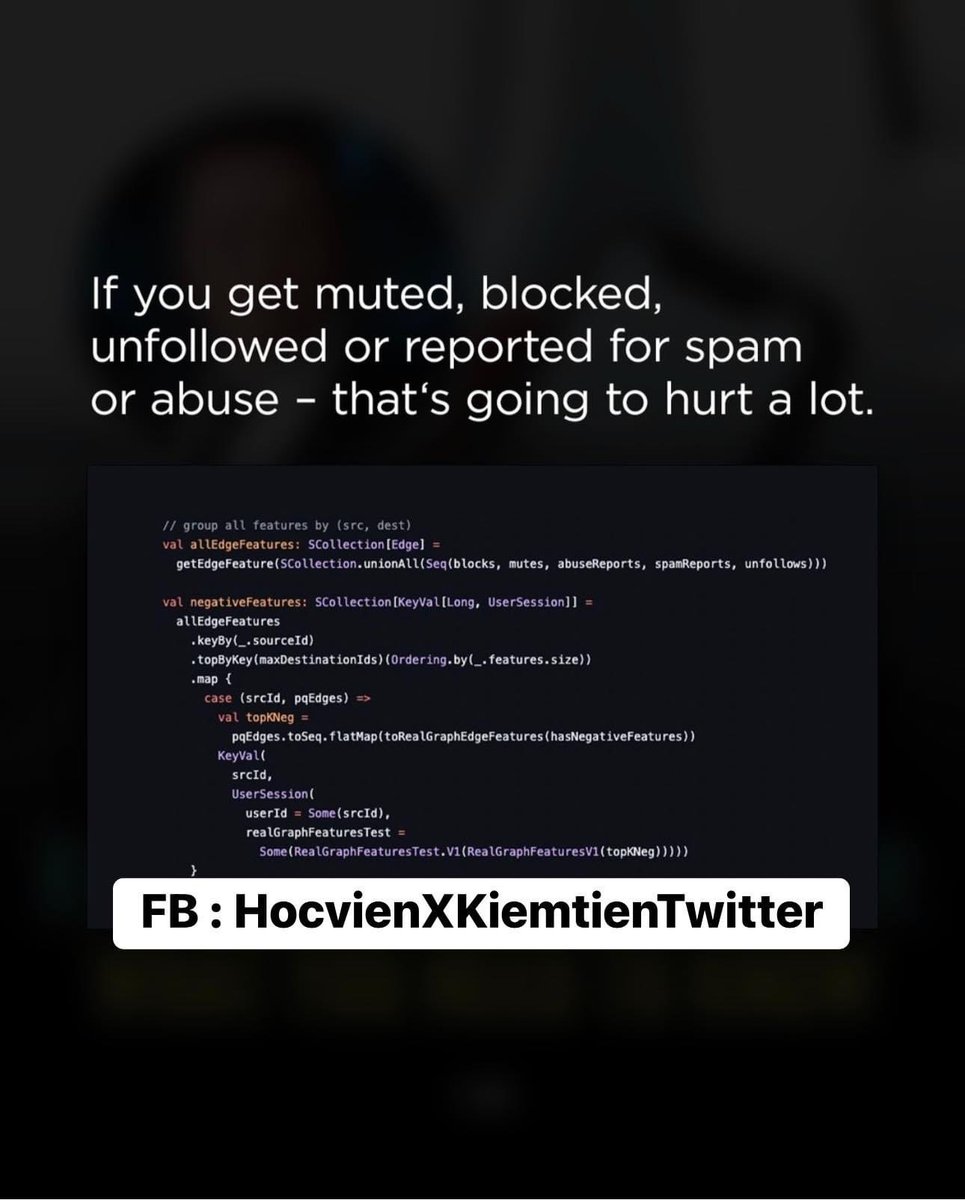 Thuật toán hiển thị của twitter . Anh em đọc kỹ rất khác so với Facebook . Anh em nào rảnh dịch lại cho các anh em khác nhé - Phần 1 . Anh em thả tim và retweet để ra phần 2 luôn nào