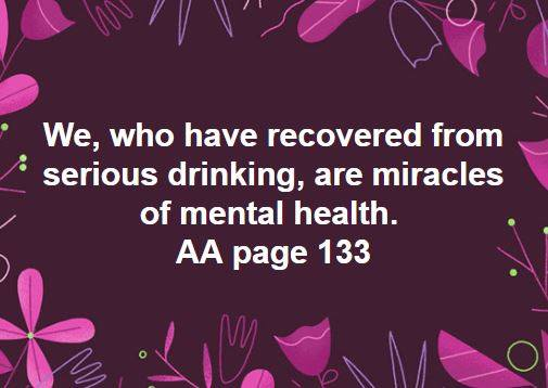 DaleDalebarker4's tweet photo. There is that pesky #Recovered word again!
When the spiritual malady is overcome, we straighten out mentally and physically. 
#AlcoholicsAnonymous p64

#RecoveryPosse #mentalhealth #sanity #itsinthebook https://t.co/yAmBCbadC2