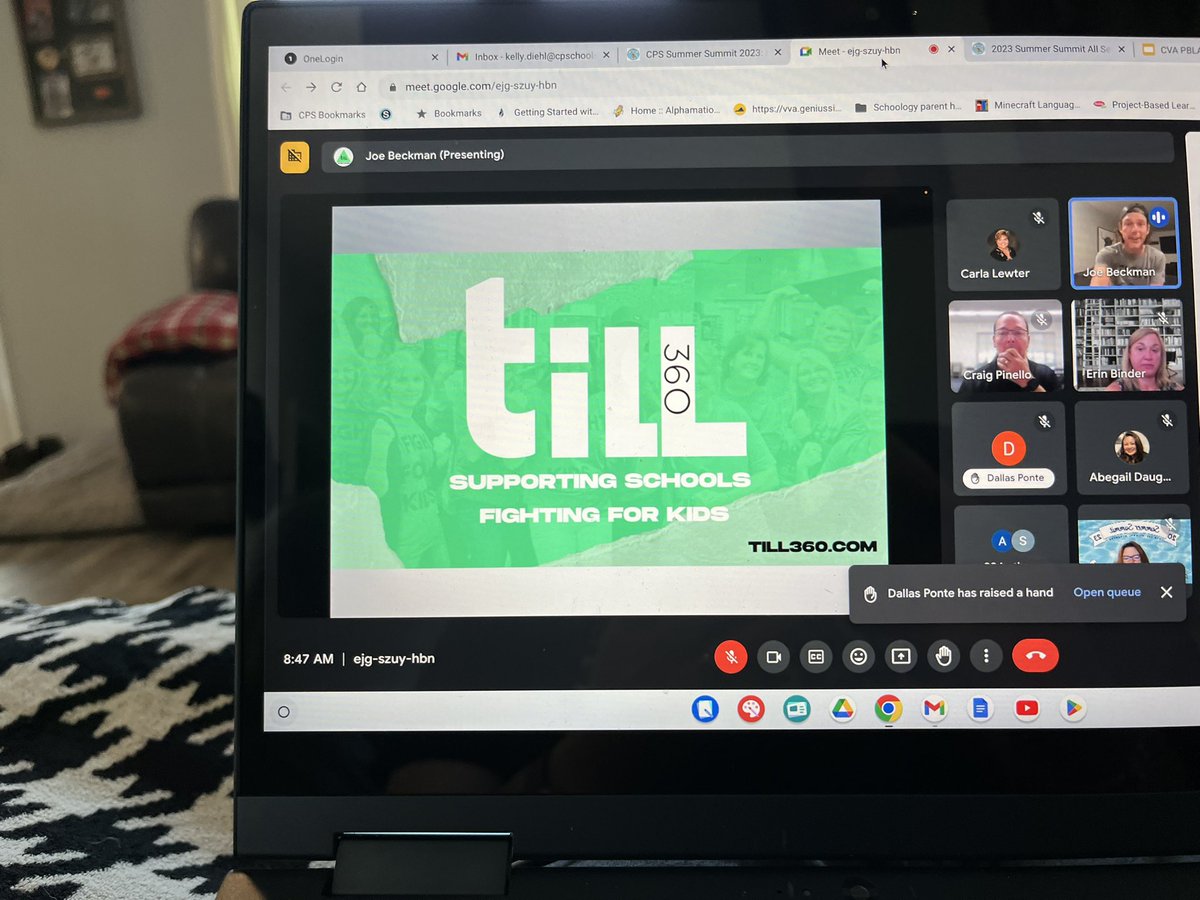 KellyDiehl3's tweet photo. Wonderful inspirational session with @Joe_Beckman . Thank you!!! Relationships Matter!! 2023 Summer Summit is off to a wonderful start! #CPSSummerSummit @CPSProfDev @cpschoolsva @ExceptionalCPS https://t.co/deuiS3TMvM