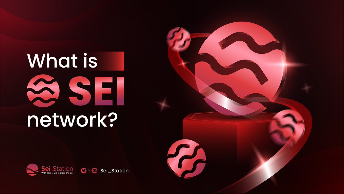haranadhasai's tweet photo. @SeiNetwork 
1/3
Sei is a general-purpose Layer-1 chain that aims to become the go-to blockchain for decentralized exchanges (DEXs) in DeFi, NFTs, and gaming. It offers lightning-fast transaction finality of 600ms, rivaling centralized exchanges and surpassing existing DEXs. https://t.co/ZoD45ozjpA