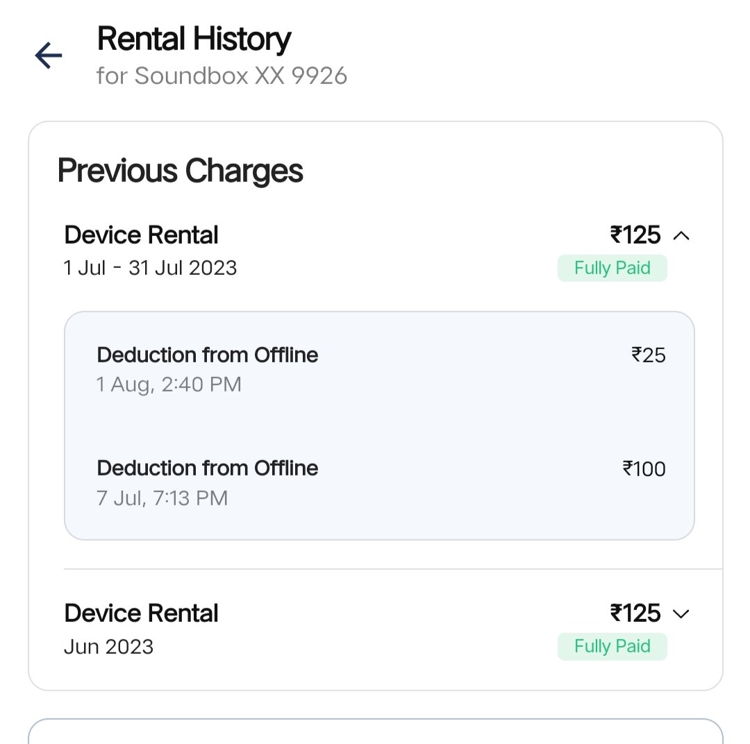 mitansh22's tweet photo. Unnecessary charges as I don't have any sound box. Such a scammer company 

#paytmmatkro https://t.co/sAFO13Ylp8