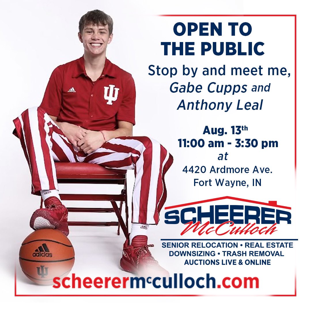 Heading to the fort this weekend! I can’t wait to meet everyone, Aug. 13th @ Scheerer McCulloch Auctioneers, 4420 Ardmore Ave, Fort Wayne, IN. Open to the public meet and autograph session with myself and Anthony Leal. 11-3:30 pm. Check out Scheerer McCulloch!