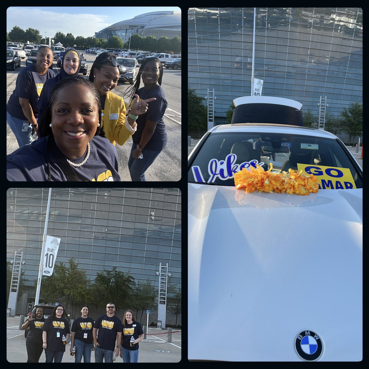 lrrazorback's tweet photo. A little Viking Tailgating before we connect! #ConnectArlingtonISD @ArlingtonISD https://t.co/QXIwlsRWFh