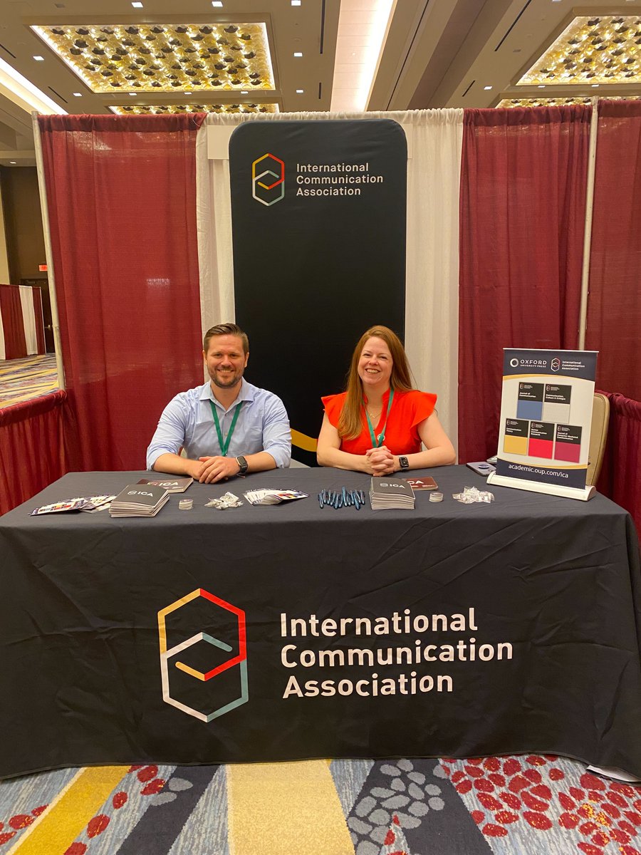 icahdq's tweet image. ICA will be exhibiting at #AEJMC23 today, 9 August, from 9am-4pm EST, in booth #6. 

Be sure to say hello to Katie (ICA&apos;s Manager of Conference Services) and wish Brad (ICA&apos;s Manager of Member Services) a happy work anniversary! 

#icacommunity