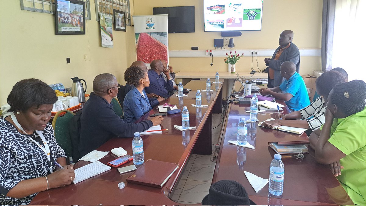 National Coffee Research Institute Uganda (NaCORI) tweet media