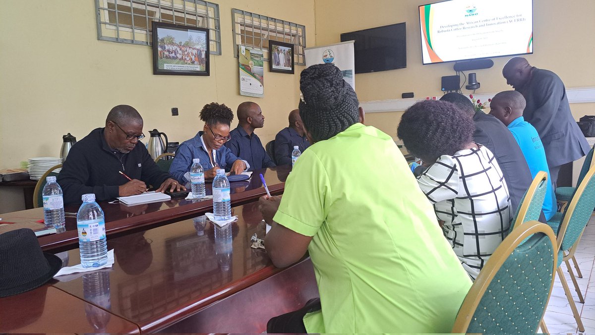 National Coffee Research Institute Uganda (NaCORI) tweet media