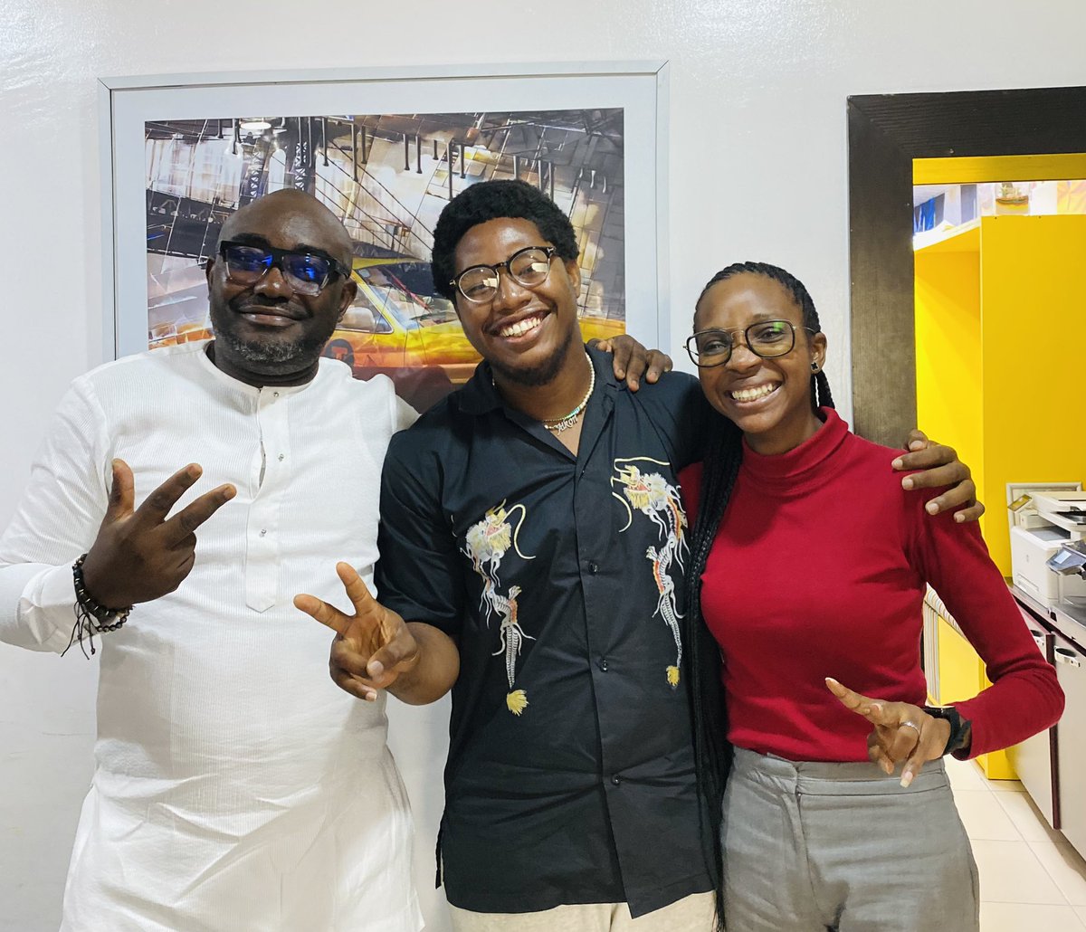 creatourban's tweet photo. #Wednesdaymood
Seeing clearly and fashionablyπ€
Celebrating our team members who rock their glasses with poiseπ«. There is something truly alluring about the four eyed gengπ§βπ«.
#Modionway #Foureyedgeng #Glasses #Explore https://t.co/P6FyVhftNK