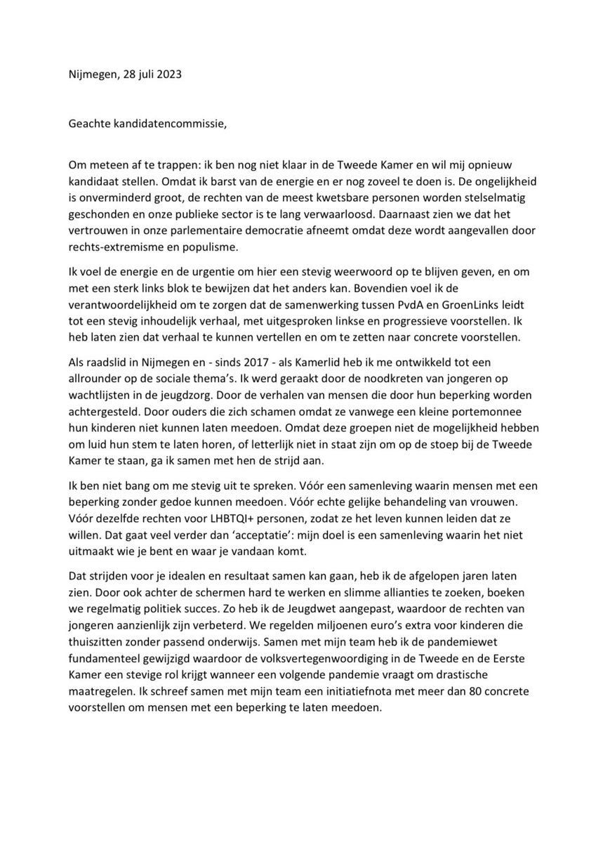 Lisa Westerveld 🟥 tweet media