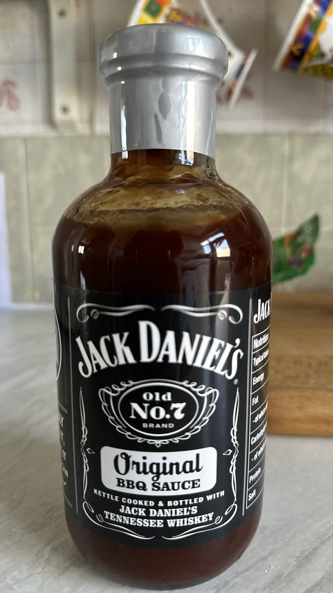 RockCowboyPhil's tweet photo. Temptation got the better of me😋 #JDBBQ #TennesseeOldNo7Sauce https://t.co/IZRHmxx6fS
