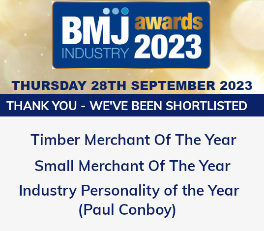 Thank you for your votes. Once again, we have been named as Finalists in 3 categories at the annual #bmjindustryawards. We couldn't have done this without your support. bmjindustryawards.co.uk